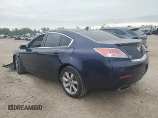 2013 Acura TL z VIN 19UUA8F25DA002091, wystawiony jako Copart lot #54884615 z przebiegiem 165 912 mil mil oraz Szkoda całkowita • Salvage title. Historia ofert i sprzedaży dostępna na DreamBid. Obrazek 2.