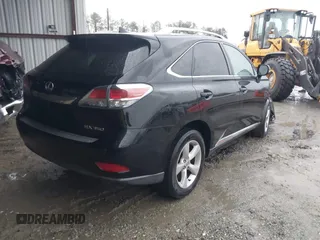 2014 Lexus RX 350 with VIN JTJBK1BA9E2460815, listed as a IAAI auction lot 41695555 with 113,852 mi miles and . Bid and sale history available at DreamBid. Image 4.