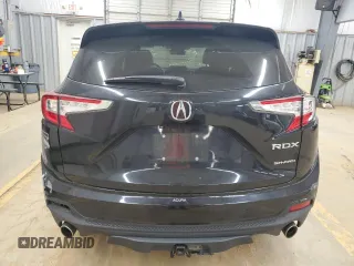 2021 Acura RDX Advance with VIN 5J8TC2H72ML001156, listed as a Copart auction lot 68787134 with 71,548 mi miles and Salvage Title. Bid and sale history available at DreamBid. Image 6.