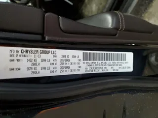 2014 Jeep Grand Cherokee Summit with VIN 1C4RJFJG0EC337678, listed as a Copart auction lot 54081735 with 107,704 mi miles and Clean Title. Bid and sale history available at carsss.com. Image 13.