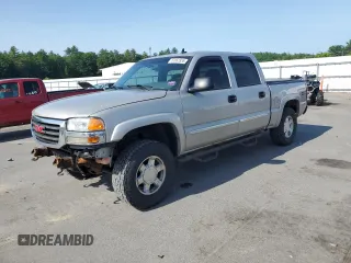 2006 GMC Sierra 1500 SLE1 z VIN 2GTEK13T361149494, wystawiony jako Copart lot #61852855 z przebiegiem 195 810 mil mil oraz Czysty tytuł • Clean title. Historia ofert i sprzedaży dostępna na DreamBid. Obrazek 1.
