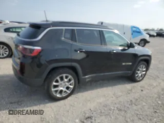 2022 Jeep Compass Latitude Lux с VIN 3C4NJDFB4NT195257, выставлен на аукционе Copart как лот 60707315 с пробегом 20 113 миль миль и Списание • Salvage title. История ставок и продаж доступна на DreamBid. Изображение 3.
