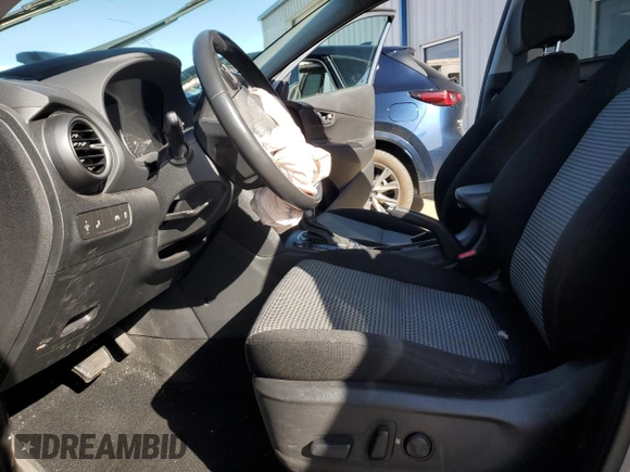 2018 Hyundai Kona SEL with VIN KM8K62AA9JU076347, listed as a Copart auction lot 52237635 with 68,621 mi miles and Salvage Title. Bid and sale history available at carsss.com. Image 7.