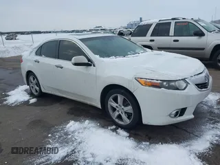 2013 Acura TSX with VIN JH4CU2F41DC008845, listed as a IAAI auction lot 41146295 with 119,071 mi miles. Bid and sale history available at carsss.com. Image 1.