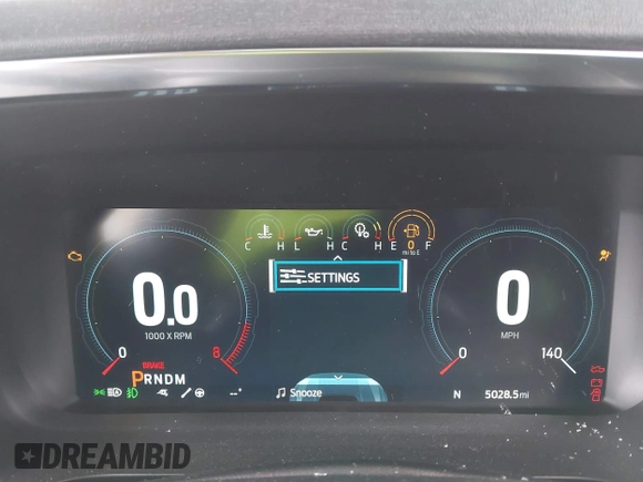 2023 Ford F-150 Raptor with VIN 1FTFW1RJ0PFC76292, listed as a IAAI auction lot 41458893 with 5,028 mi miles and . Bid and sale history available at DreamBid. Image 7.