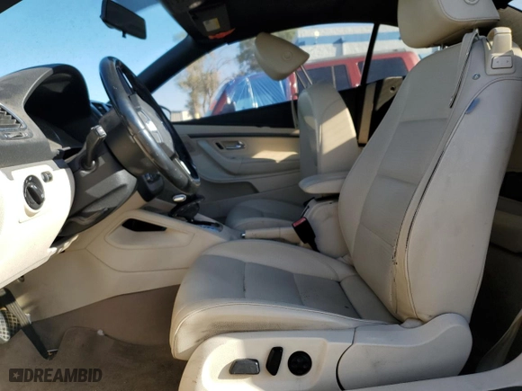 2011 Volkswagen Eos Komfort with VIN WVWBA7AHXBV000886, listed as a Copart auction lot 75096224 with 0 mi miles and Clean Title. Bid and sale history available at carsss.com. Image 7.
