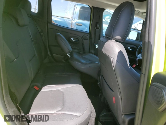 2018 Jeep Renegade Trailhawk with VIN ZACCJBCB0JPH49959, listed as a Copart auction lot 51521625 with 37,152 mi miles and Salvage Title. Bid and sale history available at carsss.com. Image 11.