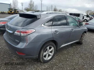 2013 Lexus RX 350 with VIN 2T2BK1BA4DC171291, listed as a Copart auction lot 51691215 with 61,804 mi miles and Salvage Title. Bid and sale history available at carsss.com. Image 3.