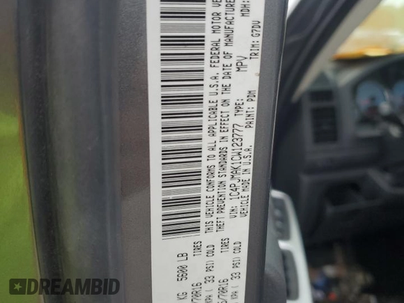 2012 Jeep Liberty Arctic with VIN 1C4PJMAK1CW123777, listed as a Copart auction lot 63671645 with 106,111 mi miles and Salvage title. Bid and sale history available at DreamBid. Image 13.