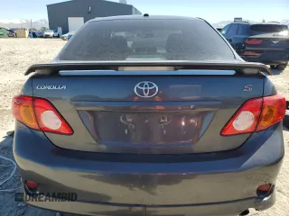 2010 Toyota Corolla with VIN 1NXBU4EE5AZ195530, listed as a Copart auction lot 50658315 with 126,876 mi miles and Salvage Title. Bid and sale history available at carsss.com. Image 6.