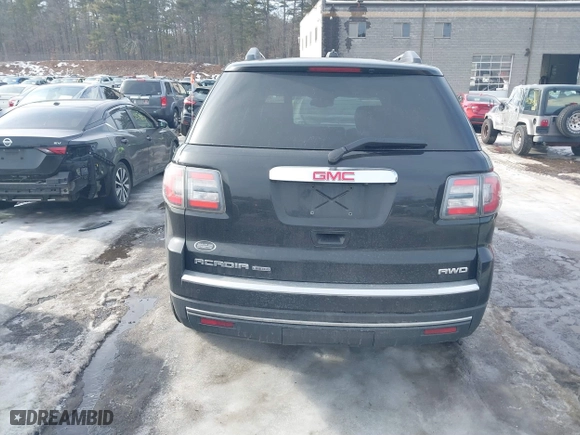 2017 GMC Acadia Limited Limited with VIN 1GKKVSKDXHJ193628, listed as a IAAI auction lot 41665214 with 114,059 mi miles. Bid and sale history available at carsss.com. Image 16.