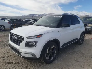 2022 Hyundai Venue SEL with VIN KMHRC8A38NU156823, listed as a Copart auction lot 49323595 with 41,618 mi miles and Salvage Title. Bid and sale history available at DreamBid. Image 1.