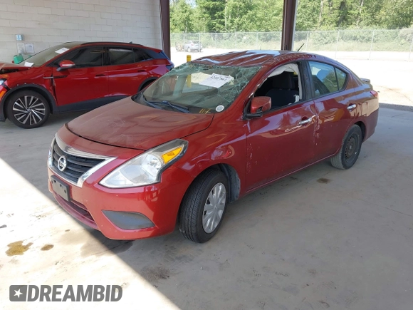 2017 Nissan Versa SV with VIN 3N1CN7AP6HL811161, listed as a IAAI auction lot 42407861 with 82,447 mi miles and . Bid and sale history available at DreamBid. Image 17.