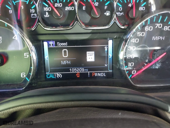 2018 Chevrolet Tahoe LT with VIN 1GNSCBKC8JR128476, listed as a IAAI auction lot 41447799 with 105,209 mi miles. Bid and sale history available at carsss.com. Image 15.
