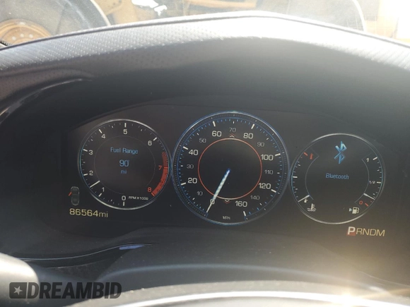 2014 Cadillac CTS Performance RWD z VIN 1G6AS5SX5E0140562, wystawiony jako Copart lot #64336615 z przebiegiem 86 564 mil mil oraz Szkoda całkowita • Salvage title. Historia ofert i sprzedaży dostępna na DreamBid. Obrazek 9.