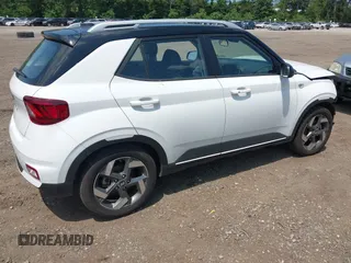 2024 Hyundai Venue Limited with VIN KMHRC8A33RU297093, listed as a IAAI auction lot 42553398 with 5,947 mi miles and . Bid and sale history available at DreamBid. Image 4.