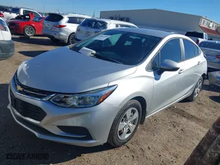 2017 Chevrolet Cruze LS with VIN 3G1BC5SM1HS562791, listed as a IAAI auction lot 40882594 with NaN miles. Bid and sale history available at carsss.com. Image 18.