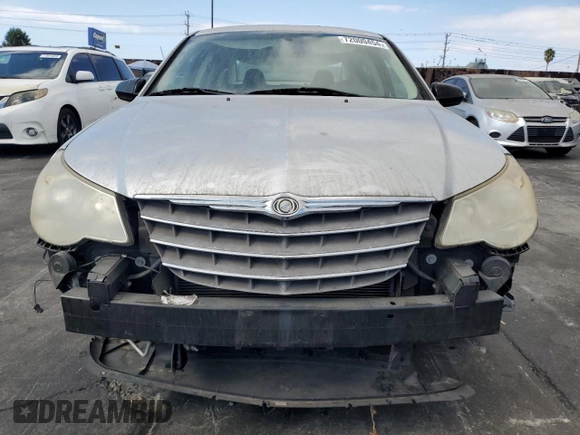 2010 Chrysler Sebring Touring with VIN 1C3CC4FB1AN234080, listed as a Copart auction lot 72000454 with 102,097 mi miles and Clean Title. Bid and sale history available at carsss.com. Image 5.