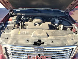 2019 GMC Yukon SLT Standard Edition with VIN 1GKS2DKC7KR319416, listed as a Copart auction lot 80272194 with 53,848 mi miles and Salvage Title. Bid and sale history available at carsss.com. Image 12.