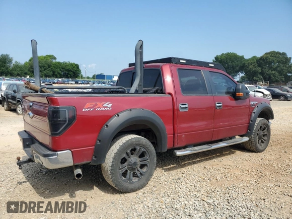 2014 Ford F-150 XL with VIN 1FTFW1EF6EKE95389, listed as a Copart auction lot 62187625 with 133,090 mi miles and Salvage title. Bid and sale history available at DreamBid. Image 3.