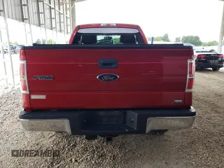 2010 Ford F-150 XL with VIN 1FTFX1EV4AKE15909, listed as a Copart auction lot 58553515 with 126,257 mi miles and Salvage title. Bid and sale history available at DreamBid. Image 6.