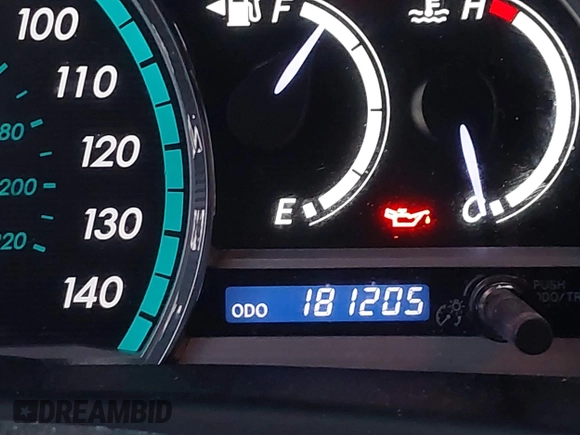 2012 Toyota Venza LE with VIN 4T3BK3BB4CU074010, listed as a IAAI auction lot 41472210 with 181,205 mi miles and . Bid and sale history available at DreamBid. Image 15.