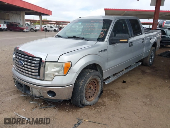 2011 Ford F-150 XL with VIN 1FTFW1EF0BFC78053, listed as a IAAI auction lot 42024035 with 244,049 mi miles. Bid and sale history available at carsss.com. Image 17.
