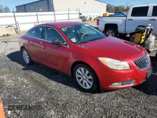 2013 Buick Regal with VIN 2G4GR5ER7D9133130, listed as a Copart auction lot 82156224 with 106,212 mi miles and Salvage Title. Bid and sale history available at carsss.com. Image 4.