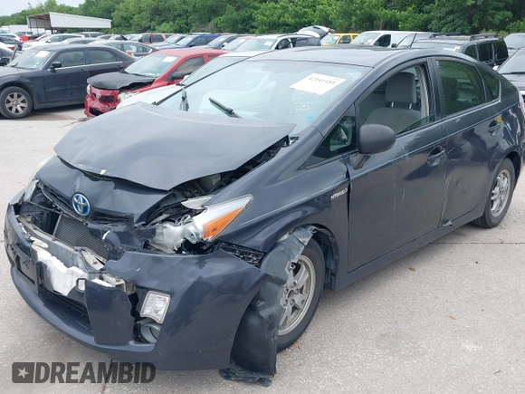 2011 Toyota Prius I with VIN JTDKN3DU7B1403740, listed as a IAAI auction lot 42141181 with 209,389 mi miles and . Bid and sale history available at DreamBid. Image 17.