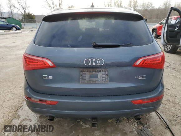 2011 Audi Q5 Premium Plus z VIN WA1LFAFP9BA031020, wystawiony jako Copart lot #88747135 z przebiegiem 177 382 mil mil oraz Szkoda całkowita • Salvage title. Historia ofert i sprzedaży dostępna na DreamBid. Obrazek 6.