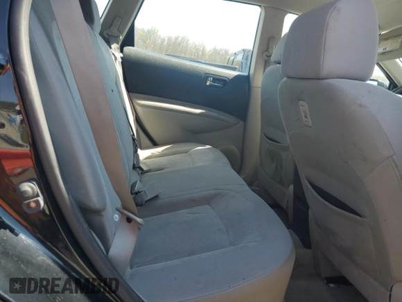 2012 Nissan Rogue S with VIN JN8AS5MV9CW420136, listed as a Copart auction lot 54349665 with 67,076 mi miles and Salvage Title. Bid and sale history available at DreamBid. Image 10.