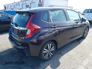 2016 Honda Fit EX with VIN JHMGK5H7XGS013097, listed as a IAAI auction lot 42290807 with 62,352 mi miles and . Bid and sale history available at DreamBid. Image 4.