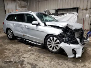 2017 Mercedes-Benz GLS with VIN 4JGDF6EEXHA806713, listed as a Copart auction lot 69245222 with 69,098 mi miles. Bid and sale history available at carsss.com. Image 4.