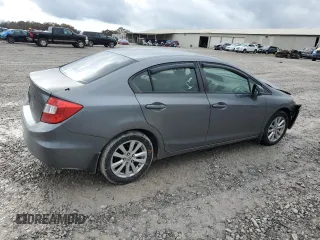 2012 Honda Civic EX with VIN JHMFB2F88CS002390, listed as a Copart auction lot 78682804 with 134,334 mi miles and Salvage Title. Bid and sale history available at DreamBid. Image 3.