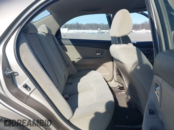 2008 Kia Spectra SX with VIN KNAFE121385500379, listed as a IAAI auction lot 41368598 with 1 mi miles. Bid and sale history available at carsss.com. Image 8.