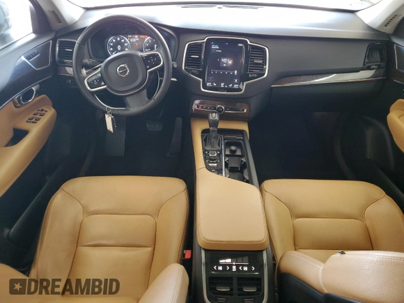 2016 Volvo XC90 T6 Momentum with VIN YV4A22PK6G1070699, listed as a Copart auction lot 48559015 with 117,095 mi miles and Salvage Title. Bid and sale history available at carsss.com. Image 8.