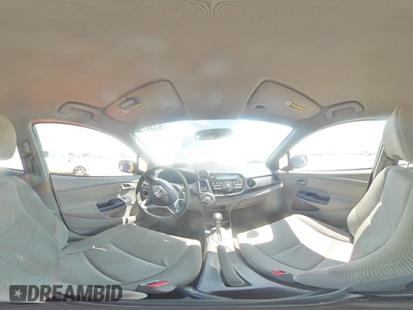 2010 Honda Insight LX with VIN JHMZE2H52AS043392, listed as a Copart auction lot 61347625 with 194,248 mi miles and Salvage title. Bid and sale history available at DreamBid. Image 15.