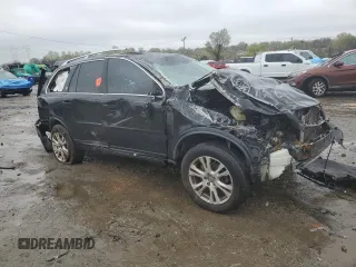 2013 Volvo XC90 Premier Plus with VIN YV4952CZ6D1641228, listed as a Copart auction lot 52796905 with 218,605 mi miles and Salvage Title. Bid and sale history available at carsss.com. Image 4.