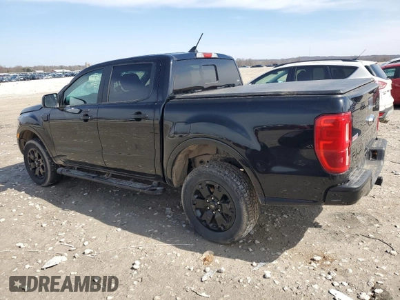 2020 Ford Ranger XL with VIN 1FTER4FH8LLA88153, listed as a Copart auction lot 49975475 with 48,967 mi miles and Salvage Title. Bid and sale history available at carsss.com. Image 2.
