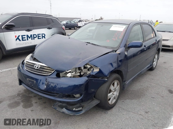 2007 Toyota Corolla CE with VIN 1NXBR32E17Z887096, listed as a IAAI auction lot 42030830 with 128,093 mi miles and . Bid and sale history available at DreamBid. Image 2.