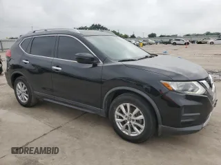 2017 Nissan Rogue SV with VIN KNMAT2MT0HP517720, listed as a Copart auction lot 54949195 with 150,422 mi miles and Clean title. Bid and sale history available at DreamBid. Image 4.