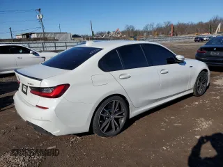 2020 BMW 3 Series 330i xDrive with VIN 3MW5R7J00L8B06930, listed as a Copart auction lot 45396185 with 86,334 mi miles and Salvage Title. Bid and sale history available at carsss.com. Image 3.
