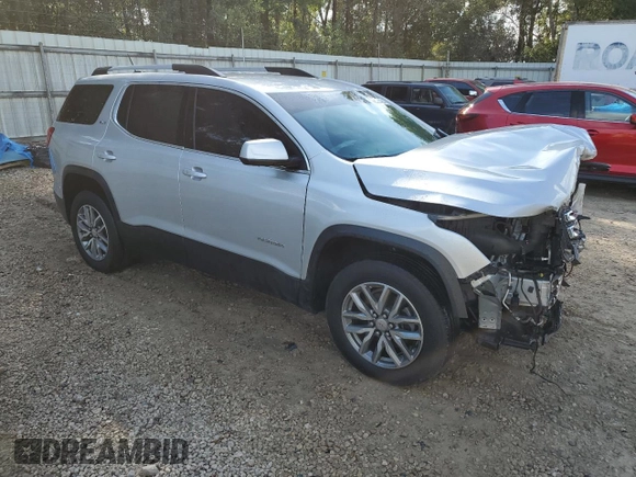 2018 GMC Acadia SLE with VIN 1GKKNSLA4JZ196472, listed as a Copart auction lot 79826424 with 83,274 mi miles and Non Repairable. Bid and sale history available at DreamBid. Image 4.