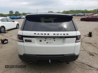 2016 Land Rover Range Rover Sport Dynamic with VIN SALWR2EFXGA108812, listed as a Copart auction lot 58449525 with 80,692 mi miles and Clean title. Bid and sale history available at DreamBid. Image 6.