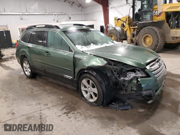 2013 Subaru Outback 2.5i Premium with VIN 4S4BRBCC6D1239080, listed as a Copart auction lot 42112805 with 161,833 mi miles and Salvage Title. Bid and sale history available at carsss.com. Image 4.