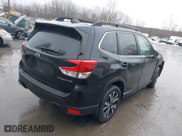 2020 Subaru Forester Limited with VIN JF2SKASC4LH478302, listed as a IAAI auction lot 41532416 with 91,392 mi miles. Bid and sale history available at carsss.com. Image 4.