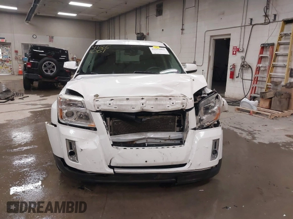2012 GMC Terrain SLE-1 with VIN 2GKFLREK6C6321489, listed as a IAAI auction lot 41251061 with 192,141 mi miles. Bid and sale history available at carsss.com. Image 12.