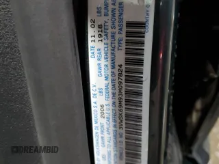 2003 Volkswagen Jetta Sedan GLS with VIN 3VWSK69M93M097824, listed as a Copart auction lot 83357524 with 171,527 mi miles and Salvage Title. Bid and sale history available at carsss.com. Image 12.