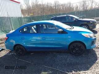 2022 Mitsubishi Mirage ES z VIN ML32FUFJ7NHF08253, wystawiony jako IAAI lot #41639044 z przebiegiem 35 870 mil mil oraz . Historia ofert i sprzedaży dostępna na DreamBid. Obrazek 13.