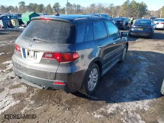 2010 Acura RDX Tech Pkg with VIN 5J8TB1H54AA008516, listed as a IAAI auction lot 41406231 with 213,295 mi miles. Bid and sale history available at carsss.com. Image 4.